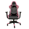 Silla de Escritorio Gamer Rosada/Negra Marvo (CH-114) - Sillas