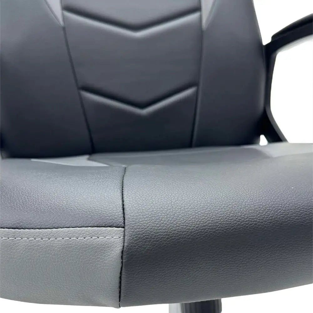 Silla Gamer Negra/Gris Tokoa (OS-2186) - Sillas de Escritorio
