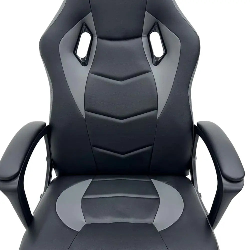 Silla Gamer Negra/Gris Tokoa (OS-2186) - Sillas de Escritorio