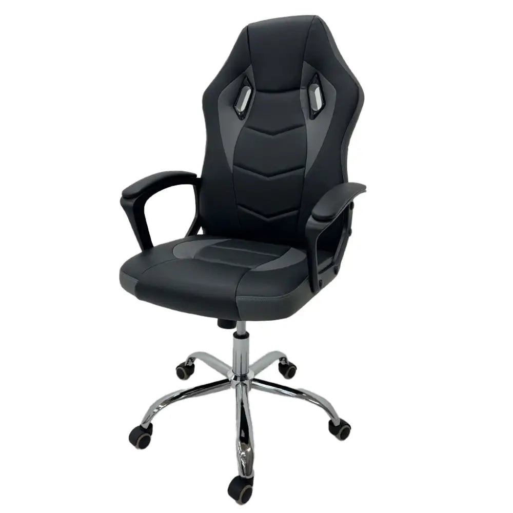 Silla Gamer Negra/Gris Tokoa (OS-2186) - Sillas de Escritorio