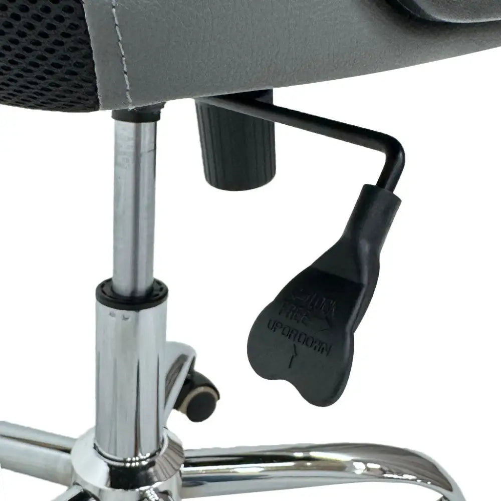 Silla Gamer Negra/Gris Tokoa (OS-2186) - Sillas de Escritorio