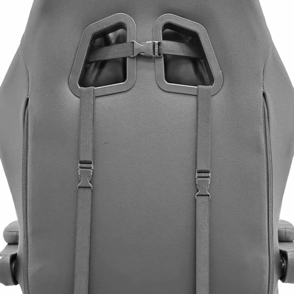 Silla Gamer Negra Tokoa (OS-2185) - Sillas de Escritorio