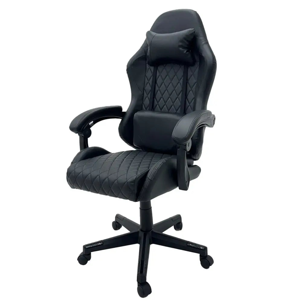 Silla Gamer Negra Tokoa (OS-2185) - Sillas de Escritorio