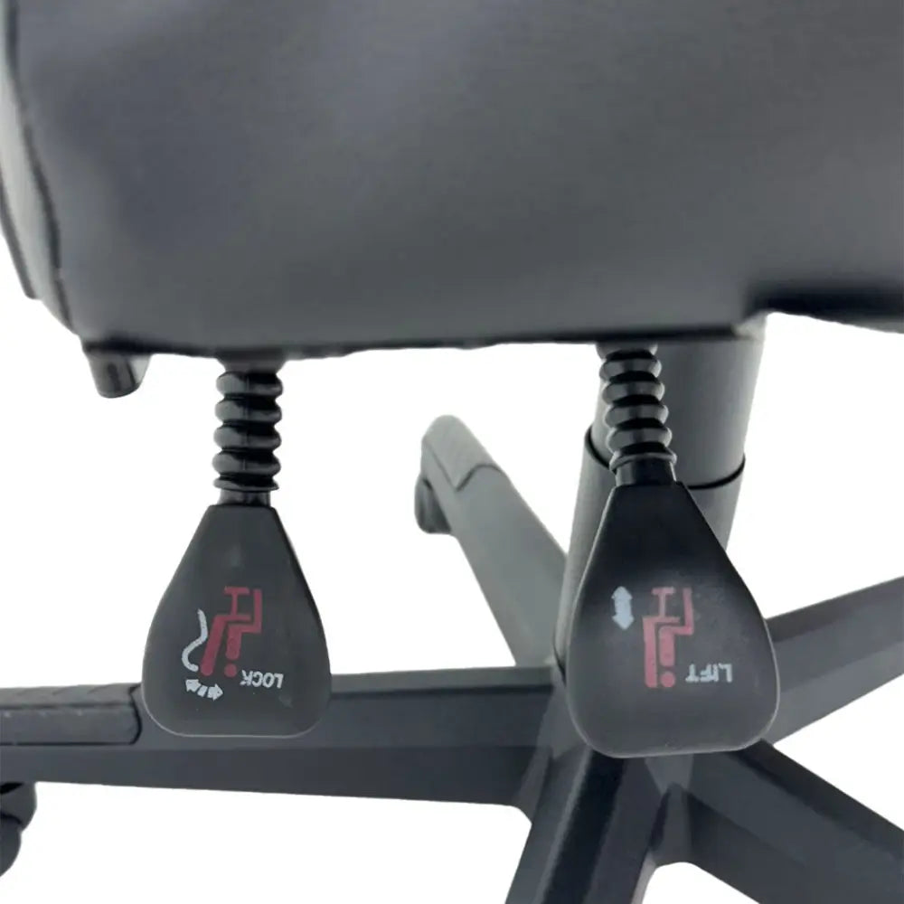 Silla Gamer Negra Tokoa (OS-2185) - Sillas de Escritorio