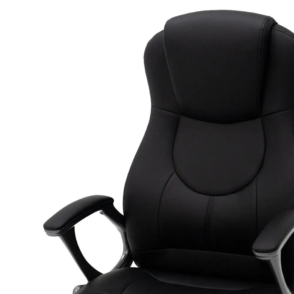 Silla de Oficina Ejecutiva en Vinilo Tokoa (OS-2162) - Sillas