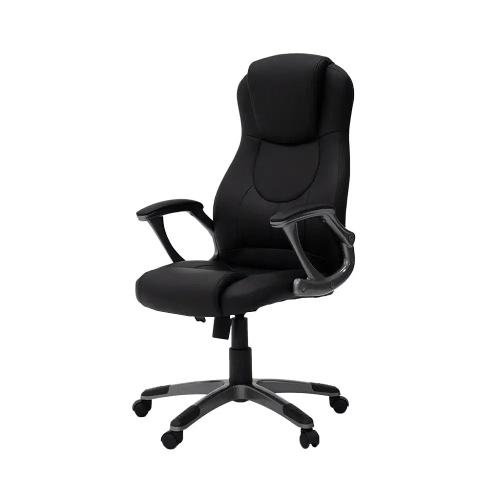 Silla de Oficina Ejecutiva en Vinilo Tokoa (OS-2162) - Sillas