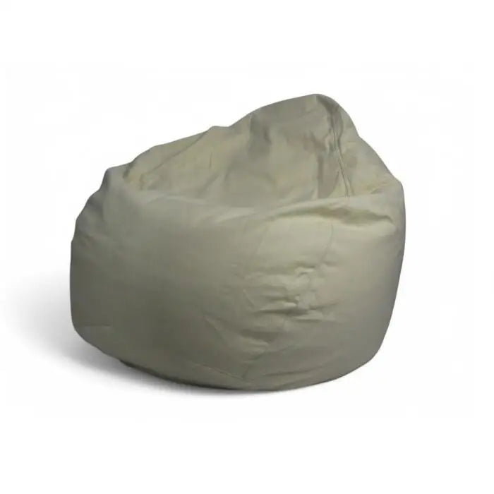 Sillón Puff Tear Drop 100x120 cm Crema