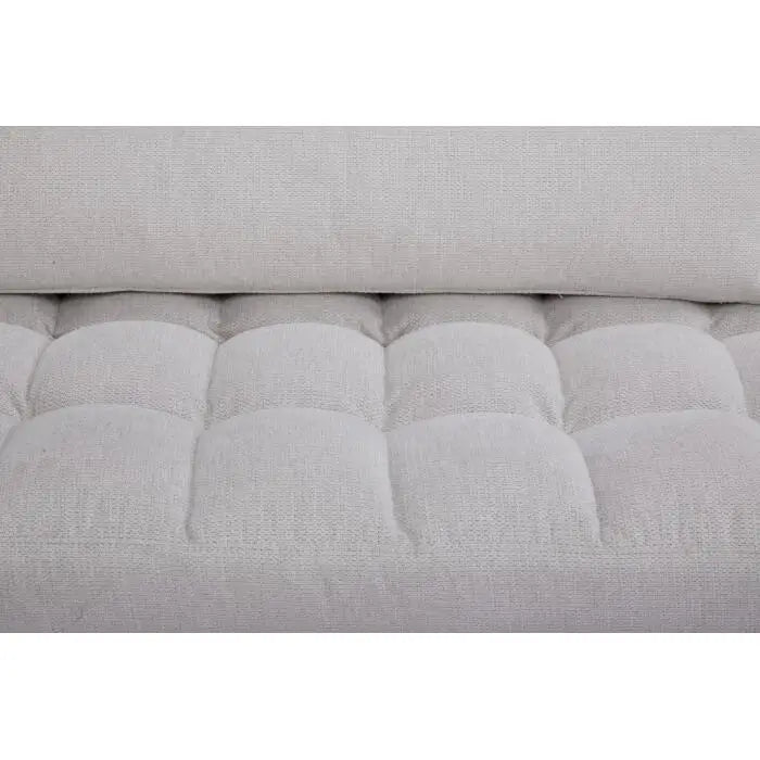 Sofá Cama Coral Tamaño Full Color Gris Claro
