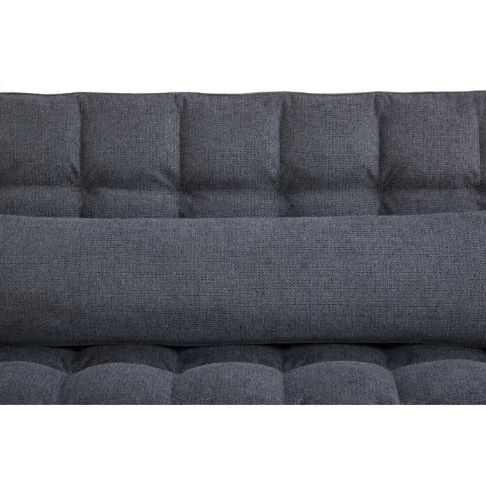 Sofá Cama Coral Tamaño Full Color Gris Oscuro