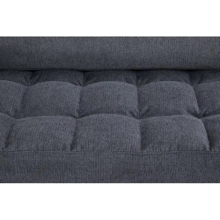 Sofá Cama Coral Tamaño Full Color Gris Oscuro