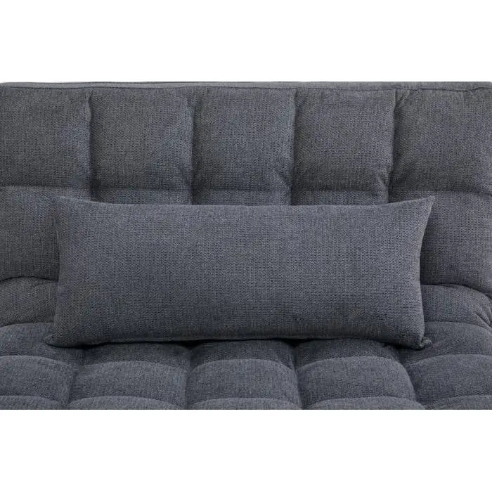 Sofá Cama Coral Tamaño Twin Color Gris Oscuro