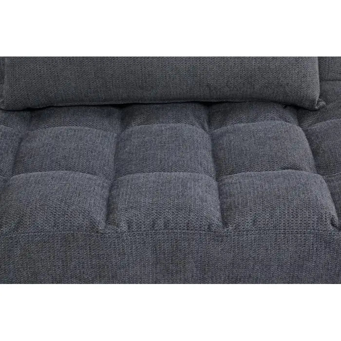 Sofá Cama Coral Tamaño Twin Color Gris Oscuro
