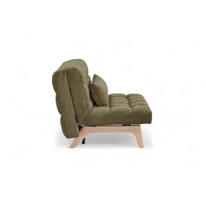 Sofá Cama Coral Tamaño Twin Color Verde