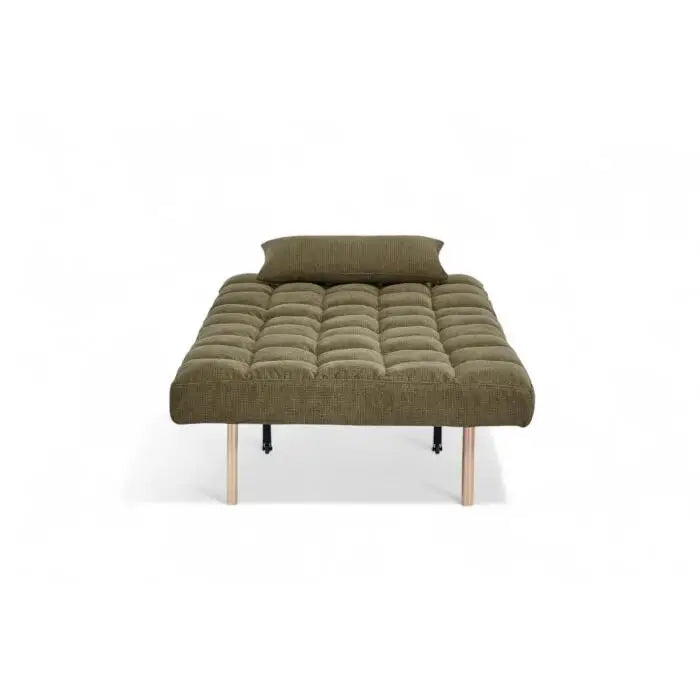 Sofá Cama Coral Tamaño Twin Color Verde