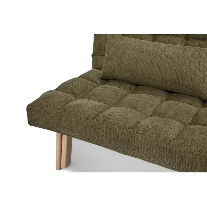 Sofá Cama Coral Tamaño Twin Color Verde