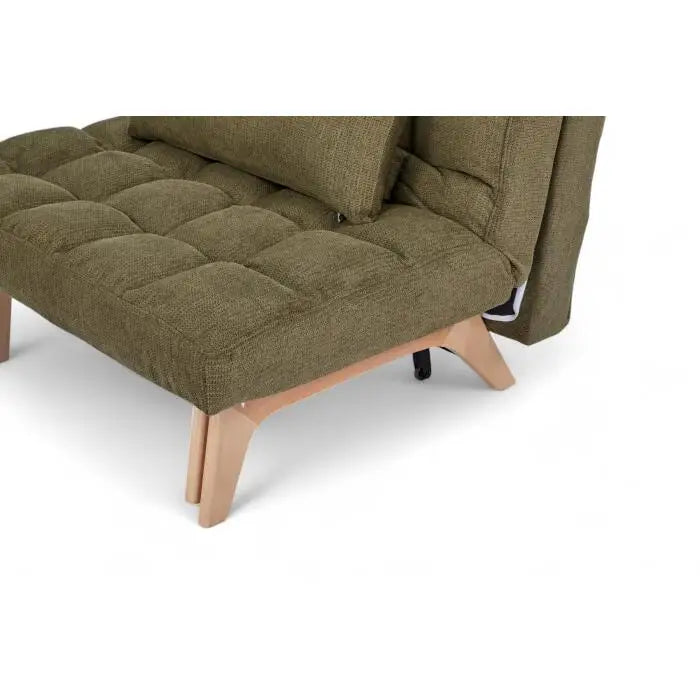 Sofá Cama Coral Tamaño Twin Color Verde