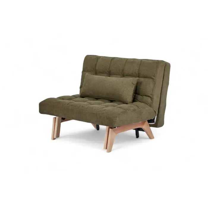 Sofá Cama Coral Tamaño Twin Color Verde
