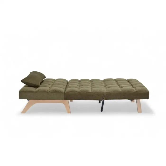 Sofá Cama Coral Tamaño Twin Color Verde