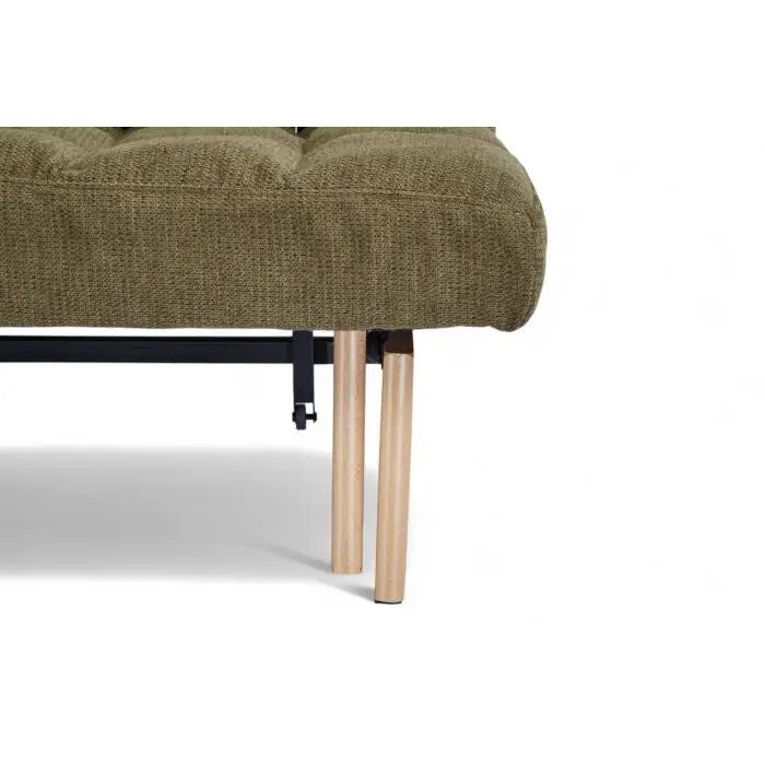 Sofá Cama Coral Tamaño Twin Color Verde