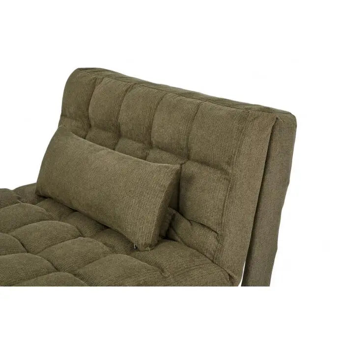 Sofá Cama Coral Tamaño Twin Color Verde
