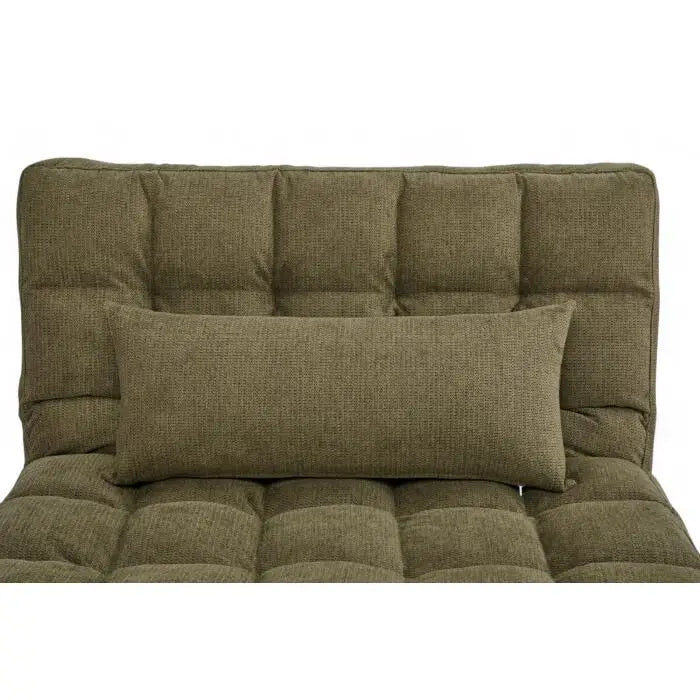 Sofá Cama Coral Tamaño Twin Color Verde