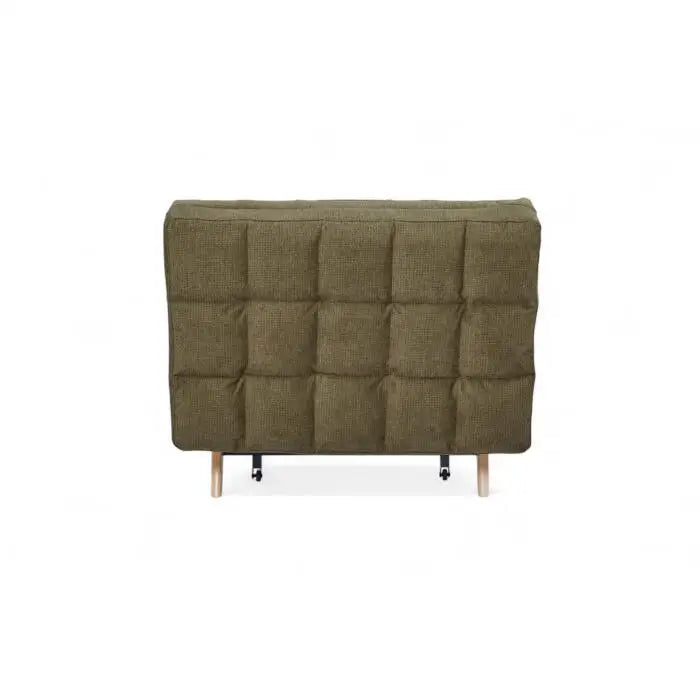 Sofá Cama Coral Tamaño Twin Color Verde