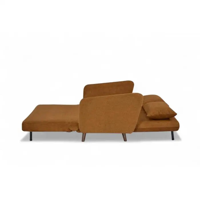 Sofá Cama Mirage Tamaño Full Color Terracota