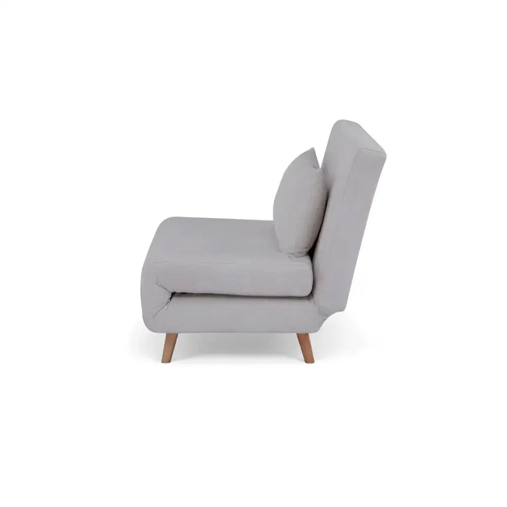 Sofá Cama Space Tamaño Twin Color Gris