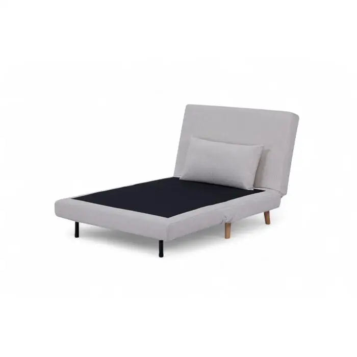 Sofá Cama Space Tamaño Twin Color Gris