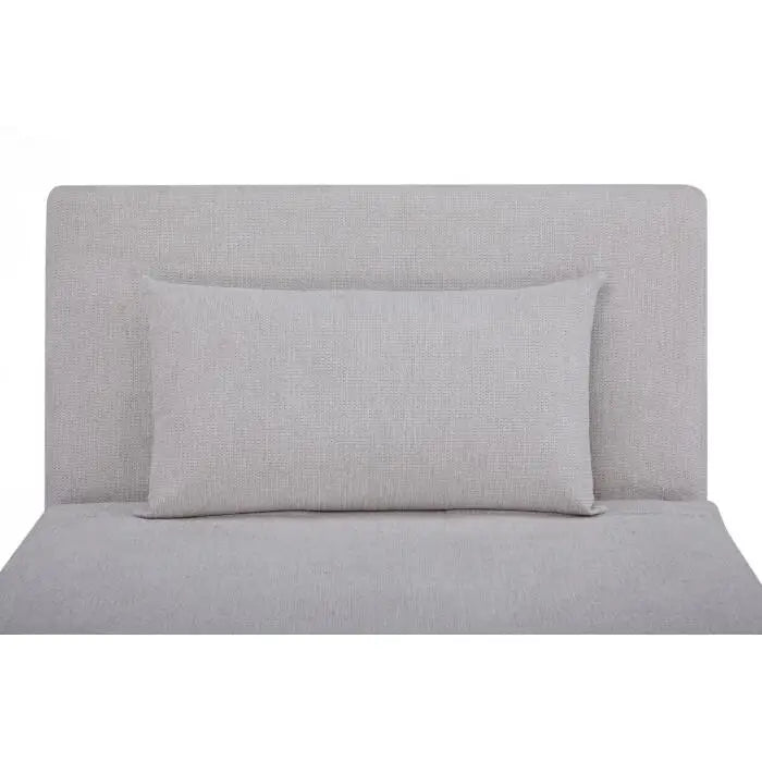 Sofá Cama Space Tamaño Twin Color Gris