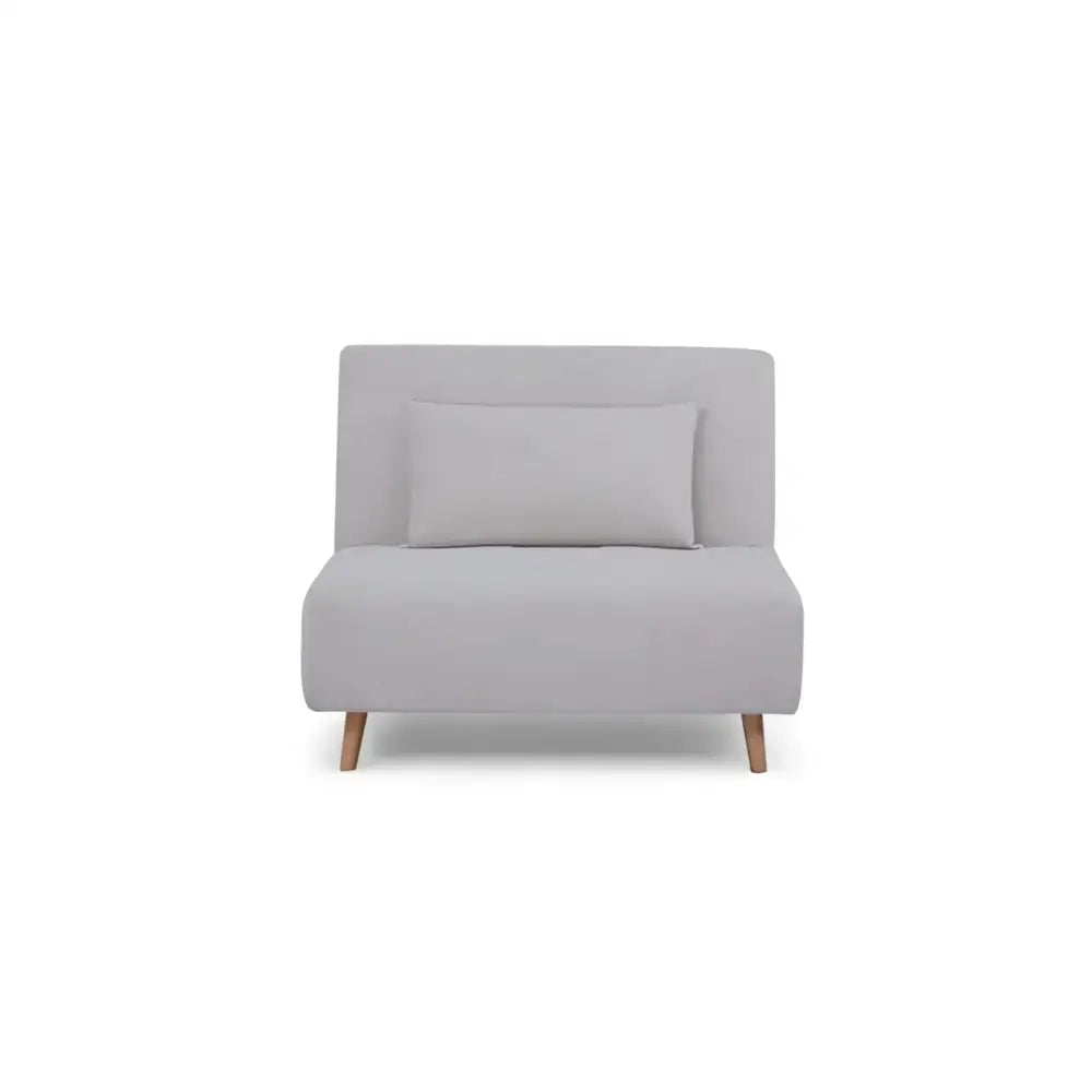 Sofá Cama Space Tamaño Twin Color Gris