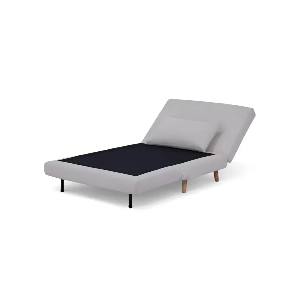 Sofá Cama Space Tamaño Twin Color Gris