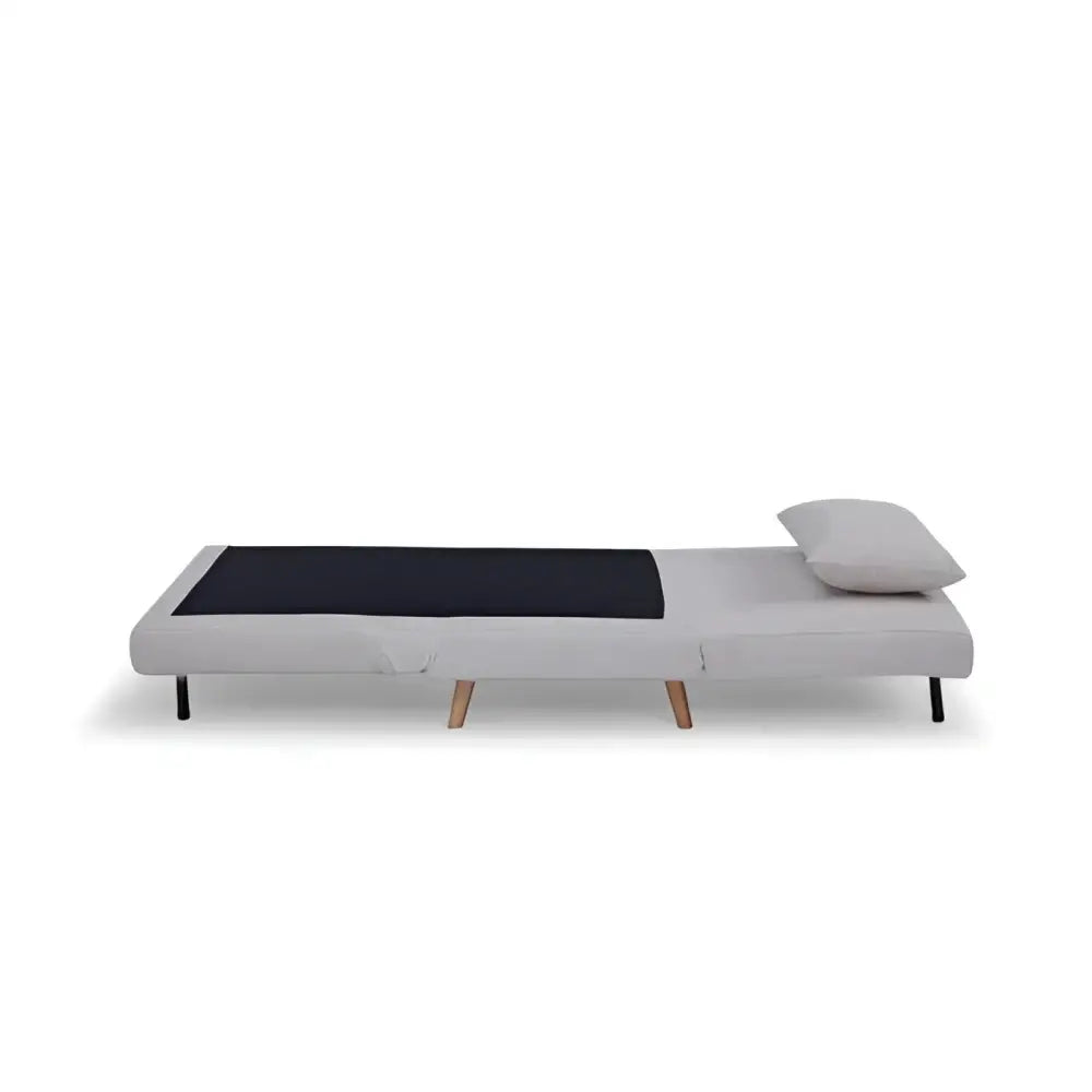 Sofá Cama Space Tamaño Twin Color Gris