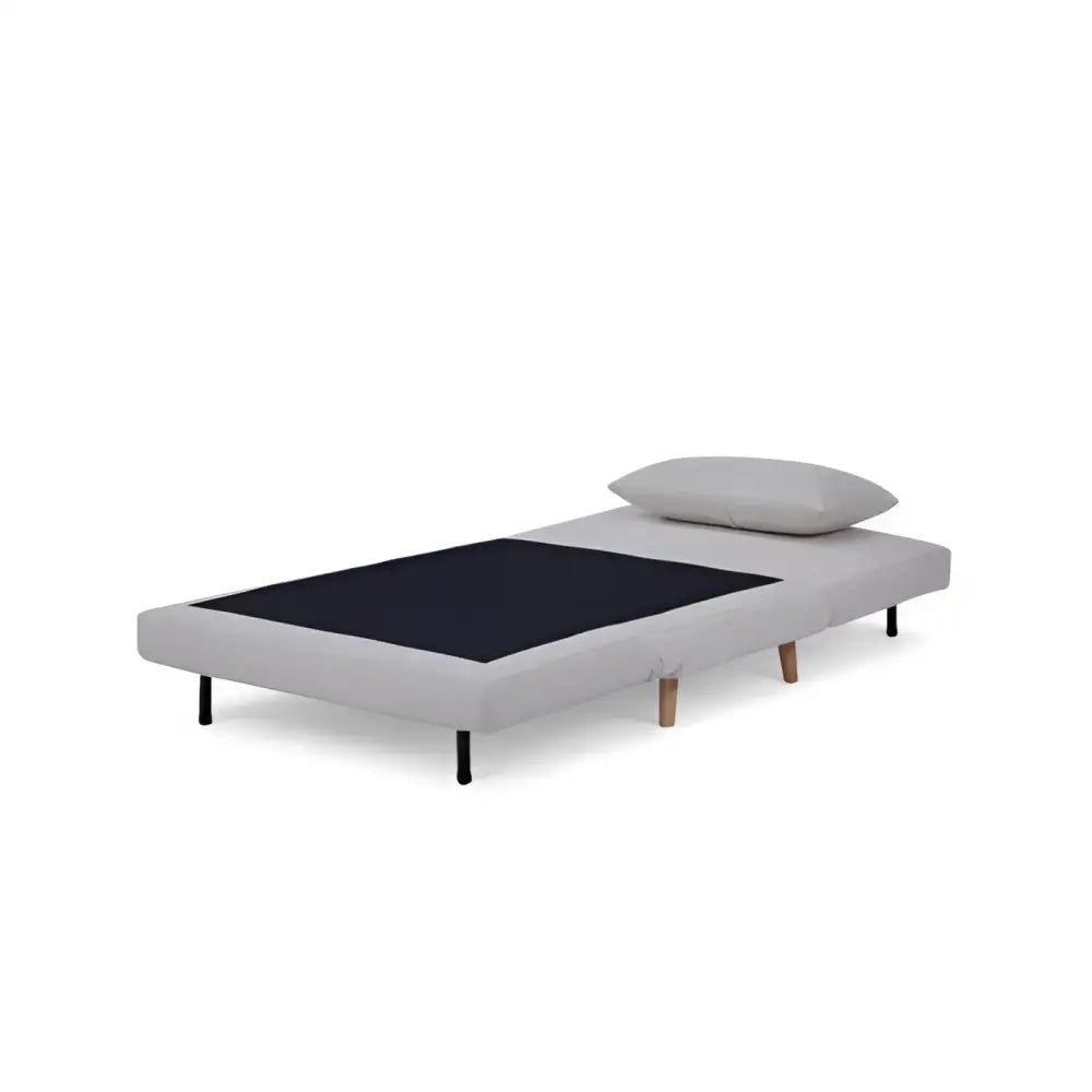 Sofá Cama Space Tamaño Twin Color Gris