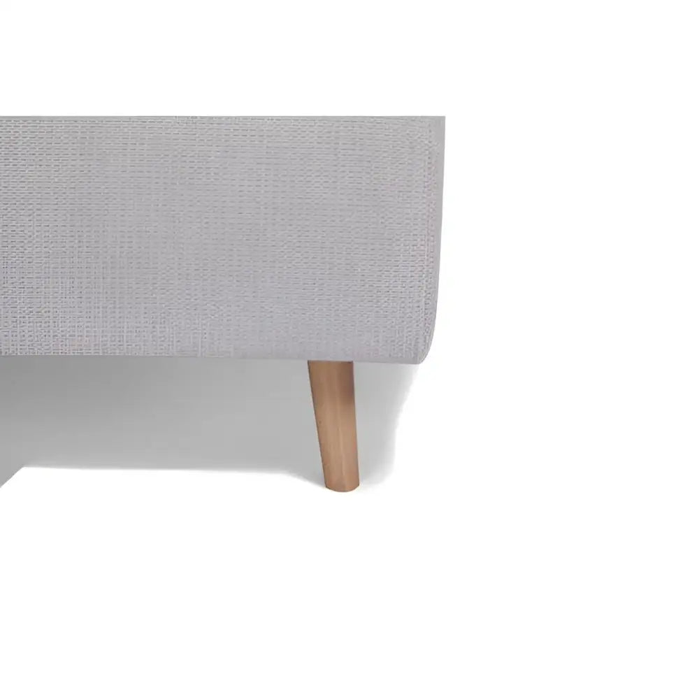 Sofá Cama Space Tamaño Twin Color Gris