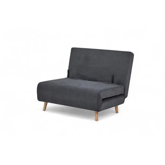 Sofá Cama Space Tamaño Twin Color Gris Oscuro