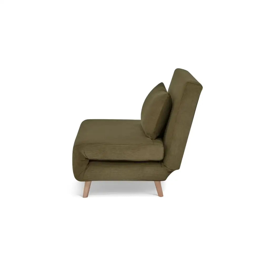 Sofá Cama Space Tamaño Twin Color Verde