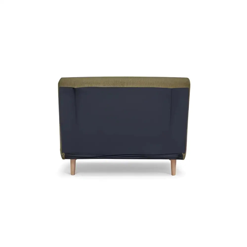 Sofá Cama Space Tamaño Twin Color Verde