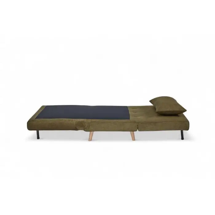 Sofá Cama Space Tamaño Twin Color Verde