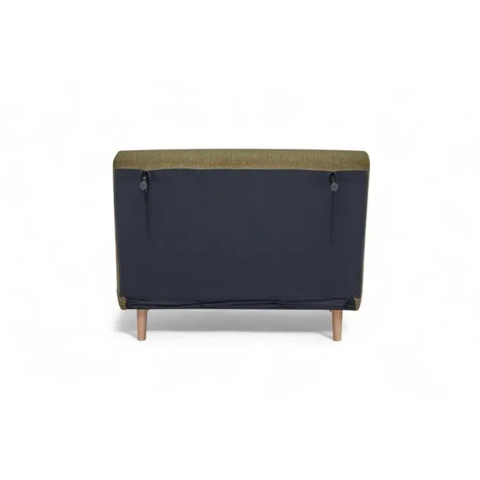 Sofá Cama Space Tamaño Twin Color Verde