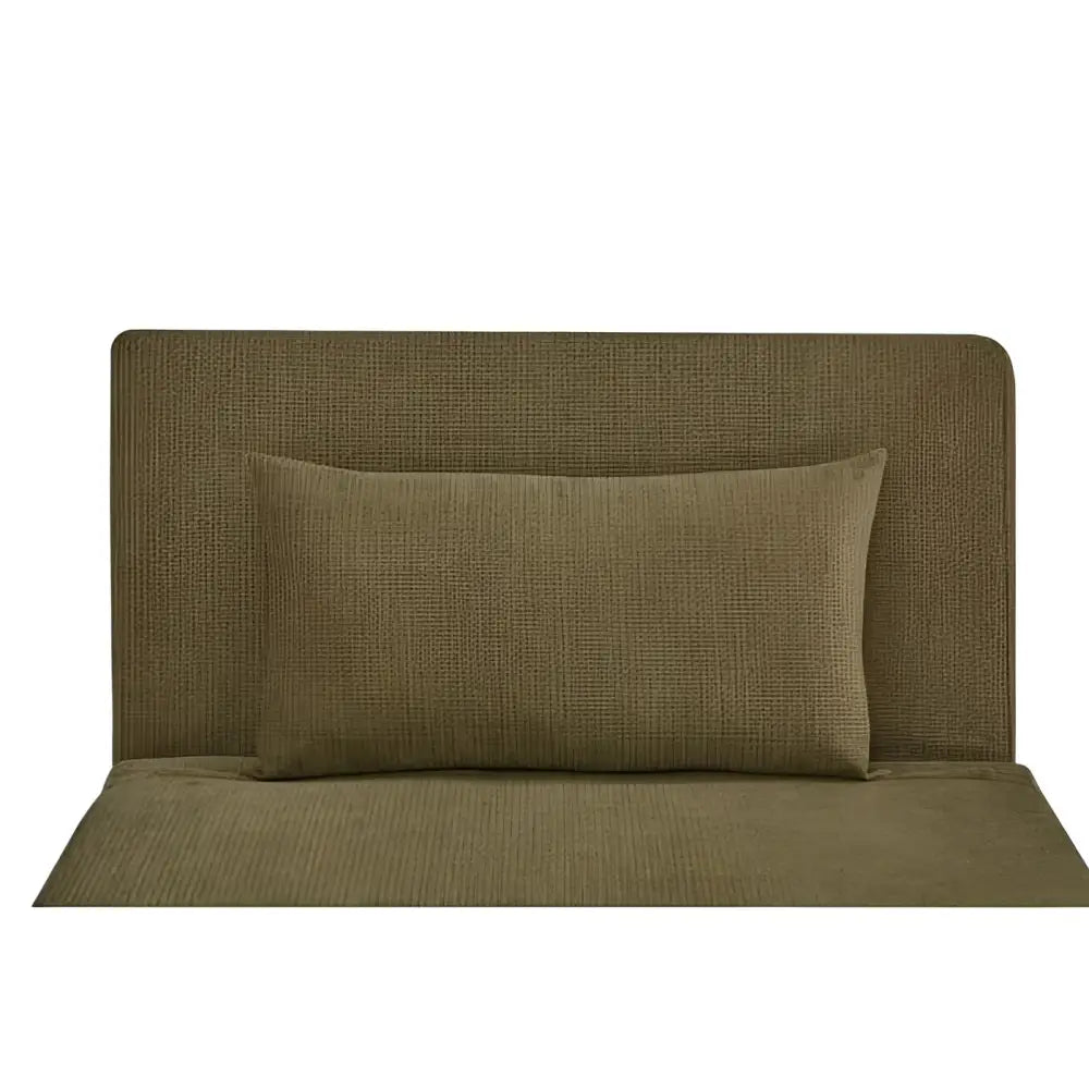 Sofá Cama Space Tamaño Twin Color Verde