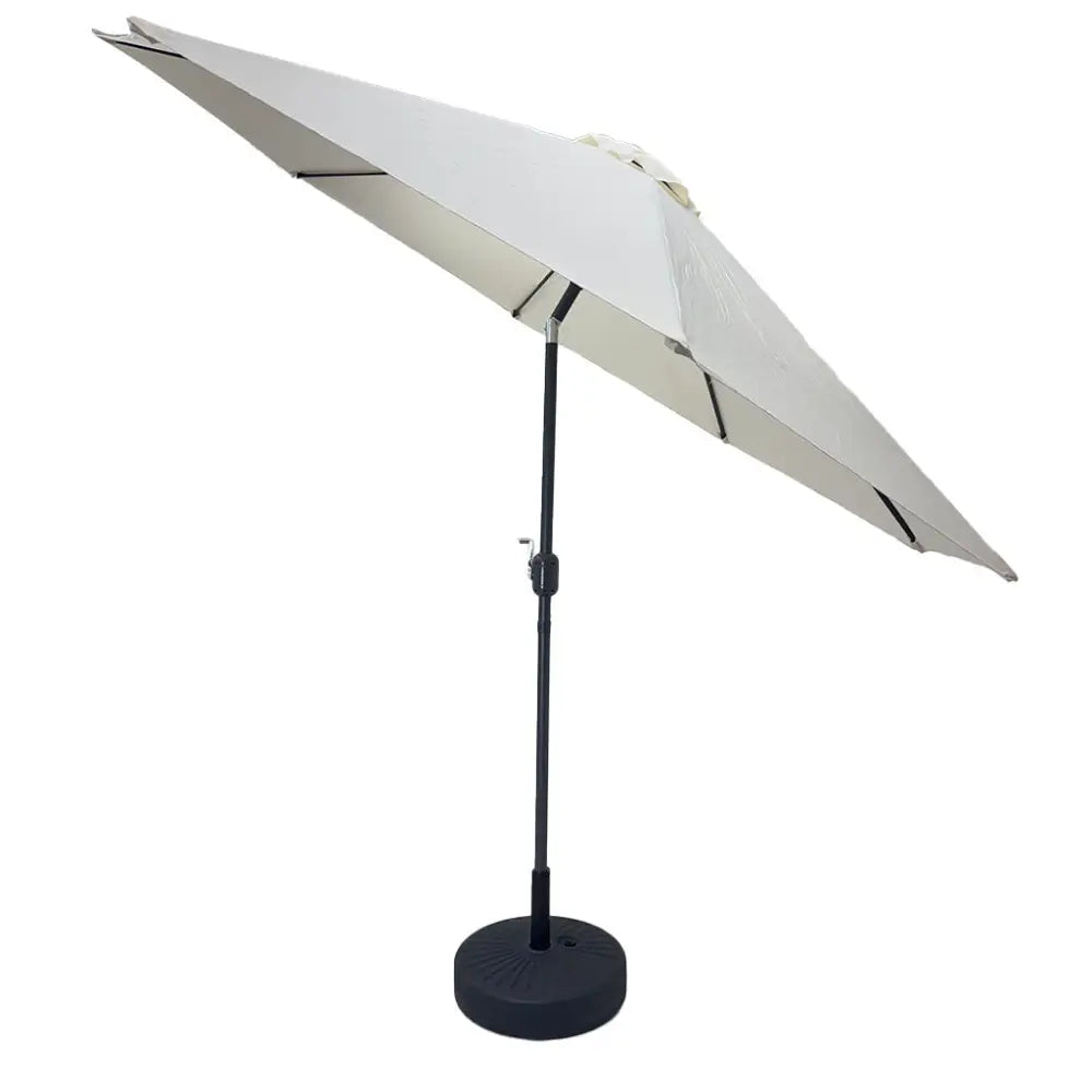 Sombrilla de Patio Redonda 300cm Beige Tokoa (EX 7170)