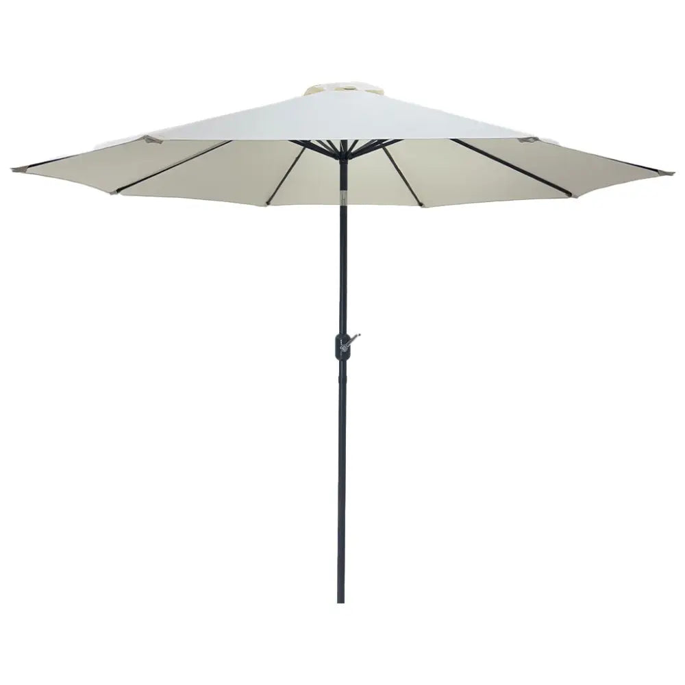 Sombrilla de Patio Redonda 300cm Beige Tokoa (EX 7170)
