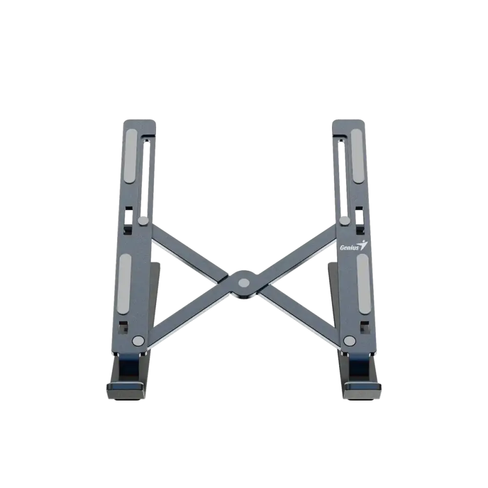 Soporte de Aluminio para Portátil Genius G-Stand M250 Gris - Base Laptop