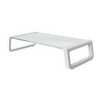 Soporte para Monitor de Cristal Templado Blanco Trust (25351) - monitor