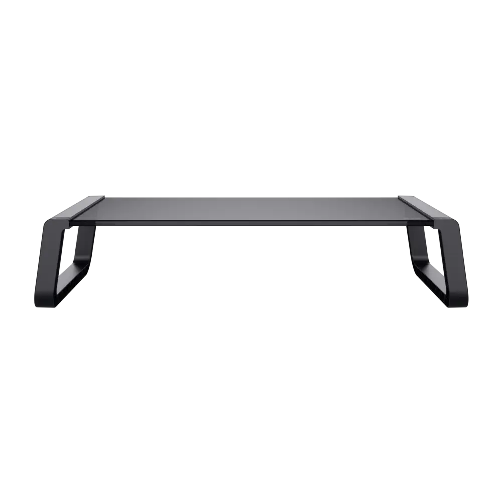 Soporte para Monitor de Cristal Templado Negro Trust (25271) - monitor