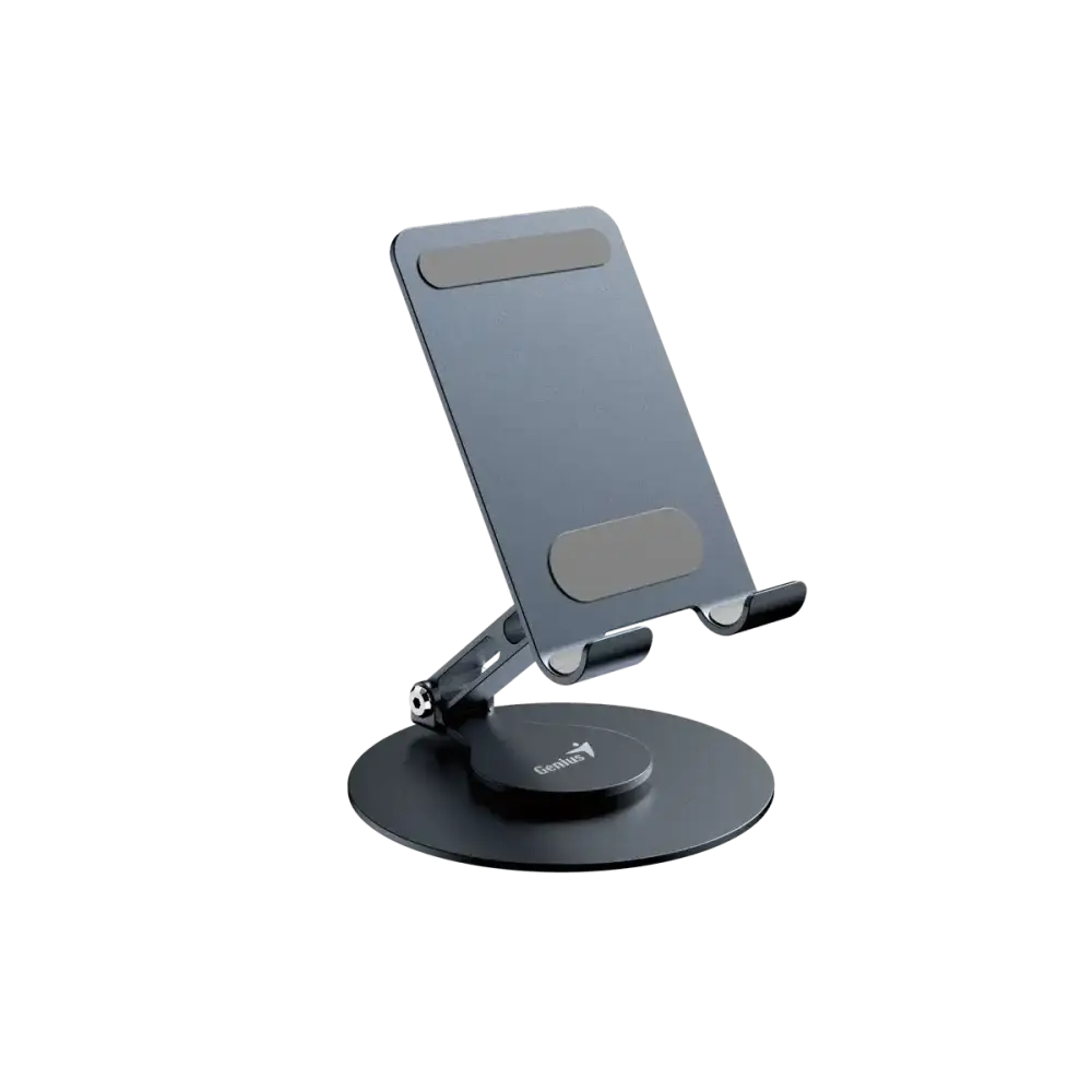 Soporte Plegable 360° para Teléfono Genius G-Stand M100 Gris - Soportes