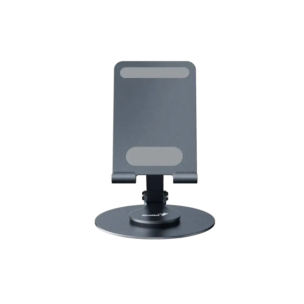 Soporte Plegable 360° para Teléfono Genius G-Stand M100 Gris - Soportes