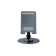 Soporte Plegable 360° para Teléfono Genius G-Stand M100 Gris - Soportes