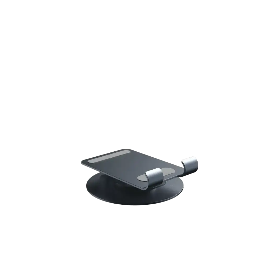 Soporte Plegable 360° para Teléfono Genius G-Stand M100 Gris - Soportes